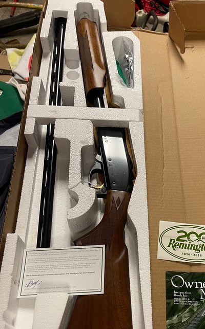 Remington 870 Wingmaster (.410, unfired, NIB) - Image 1 of 2