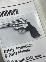 Smith and Wesson 25-7 (matte blue, unfluted, 45 colt) - Image 8 of 8