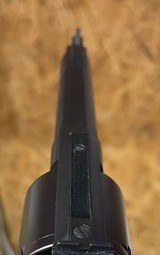 Smith and Wesson 25-7 (matte blue, unfluted, 45 colt) - Image 4 of 8