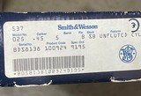Smith and Wesson 25-7 (matte blue, unfluted, 45 colt) - Image 7 of 8