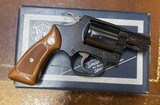 Smith and Wesson 36 (1 7/8ths, blue, box) - Image 2 of 8
