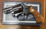 Smith and Wesson 36 (1 7/8ths, blue, box) - Image 1 of 8