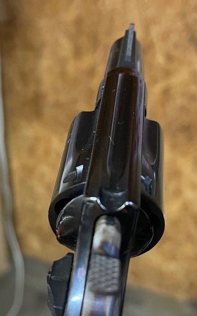 Smith and Wesson 36 (1 7/8ths, blue, box) - Image 4 of 8