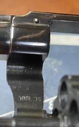 Smith and Wesson 36 (1 7/8ths, blue, box) - Image 5 of 8