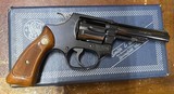Smith and Wesson 31-1 (4 in, blue) - Image 2 of 5