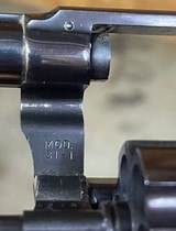 Smith and Wesson 31-1 (4 in, blue) - Image 5 of 5