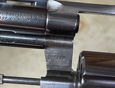 Colt Python (2 1/2 in, blue, 1975) - Image 5 of 5