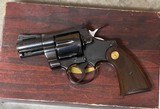 Colt Python (2 1/2 in, blue, 1975) - Image 1 of 5