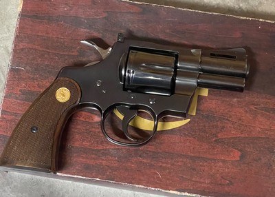 Colt Python (2 1/2 in, blue, 1975) - Image 2 of 5