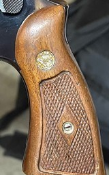 Smith and Wesson 58 (4 in, blue, s prefix) - Image 6 of 7