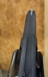 Smith and Wesson 58 (4 in, blue, s prefix) - Image 4 of 7