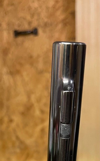 Smith and Wesson 58 (4 in, blue, s prefix) - Image 3 of 7
