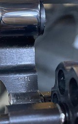 Smith and Wesson 58 (4 in, blue, s prefix) - Image 5 of 7