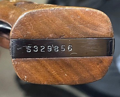 Smith and Wesson 58 (4 in, blue, s prefix) - Image 7 of 7