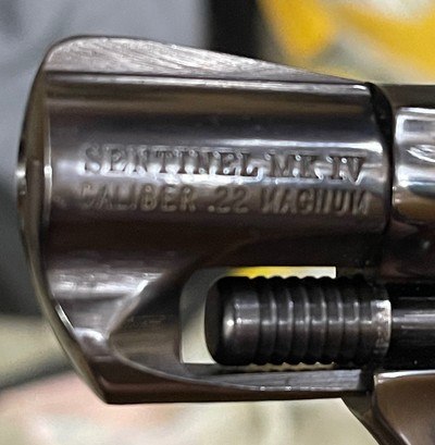 High Standard Sentinel Mark IV (.22 mag) - Image 4 of 6