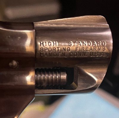 High Standard Sentinel Mark IV (.22 mag) - Image 3 of 6