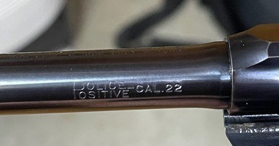 Colt Police Positive Target (22LR, blue) - Image 5 of 7