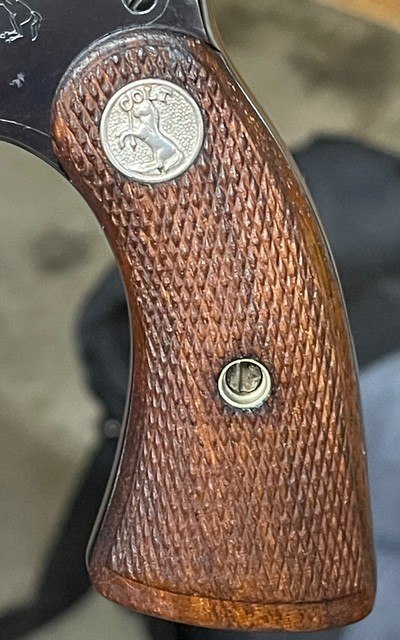 Colt Police Positive (3 in, wood grips) - Image 6 of 6