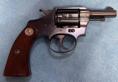 Colt Police Positive (3 in, wood grips) - Image 2 of 6