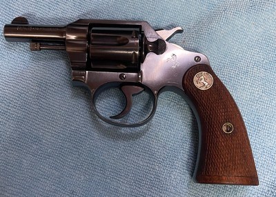 Colt Police Positive (3 in, wood grips) - Image 1 of 6
