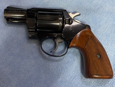Colt cobra (2 in, blue) - Image 1 of 7
