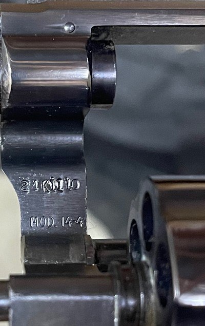 Smith and Wesson 14-4 - Image 5 of 7