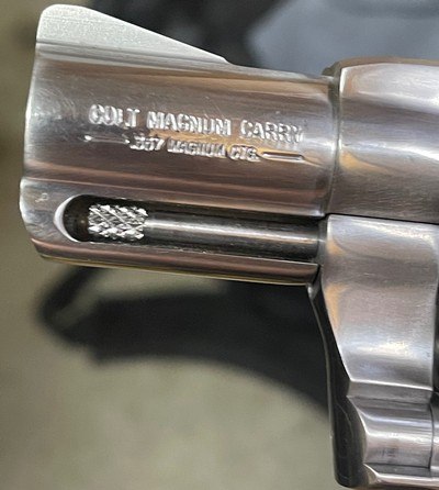 Colt Magnum Carry (2 in, 357) - Image 5 of 7