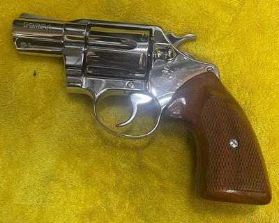 Colt Cobra (2 inch, nickel) - Image 1 of 6