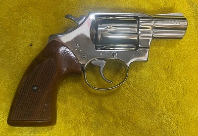 Colt Cobra (2 inch, nickel) - Image 2 of 6
