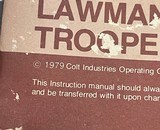 Colt Trooper Mark III (4 in, blue) - Image 7 of 7