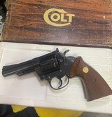 Colt Trooper Mark III (4 in, blue) - Image 1 of 7