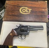 Colt Trooper Mark III (4 in, blue) - Image 2 of 7