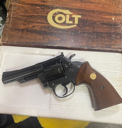 Colt Trooper Mark III (4 in, blue) - Image 1 of 7