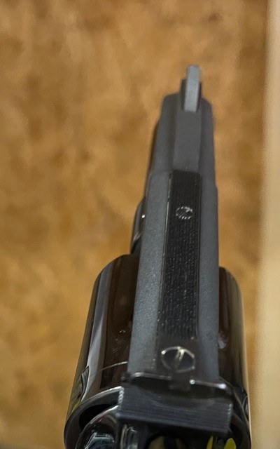 Smith and Wesson 19-3 (2 1/2 in, blue) - Image 4 of 6