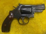 Smith and Wesson 19-3 (2 1/2 in, blue) - Image 2 of 6