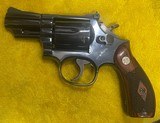 Smith and Wesson 19-3 (2 1/2 in, blue) - Image 1 of 6
