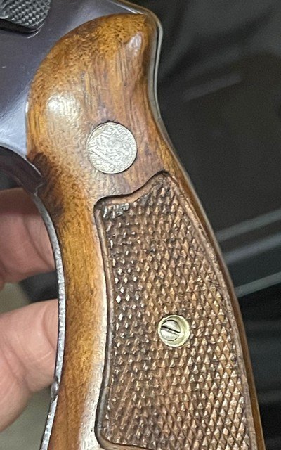 Smith and Wesson 27-2 (5 inch, blue) - Image 7 of 7
