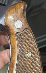 Smith and Wesson 27-2 (5 inch, blue) - Image 7 of 7
