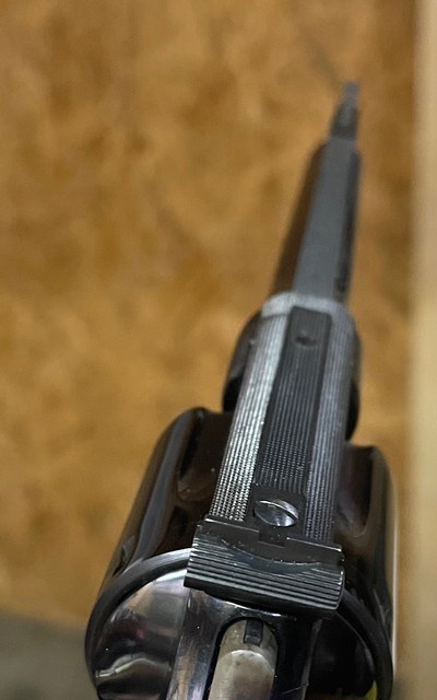 Smith and Wesson 27-2 (5 inch, blue) - Image 4 of 7