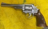 Smith and Wesson 66-1 (6 inch, p and r) - Image 1 of 8