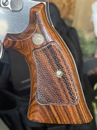 Smith and Wesson 66-1 (6 inch, p and r) - Image 8 of 8