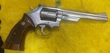 Smith and Wesson 66-1 (6 inch, p and r) - Image 2 of 8
