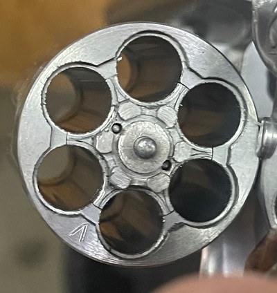 Smith and Wesson 66-1 (6 inch, p and r) - Image 7 of 8