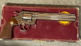 Colt Python (8 in, nickel) - Image 2 of 7