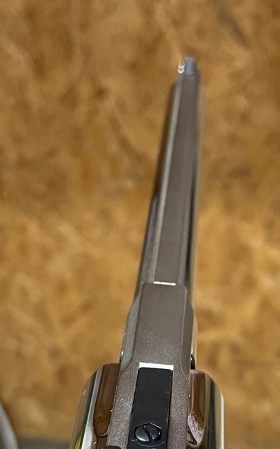 Colt Python (8 in, nickel) - Image 4 of 7