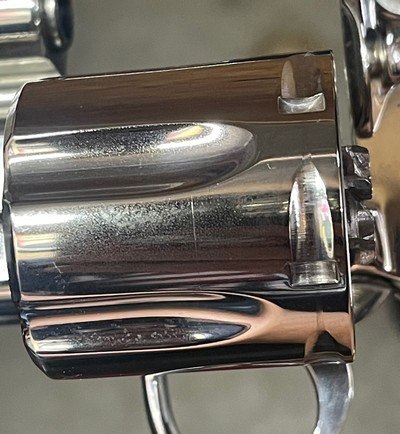 Colt Python (8 in, nickel) - Image 6 of 7