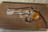 Colt Python (4 in, nickel) - Image 1 of 6