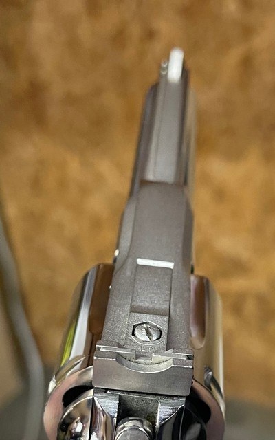 Colt Python (4 in, nickel) - Image 4 of 6
