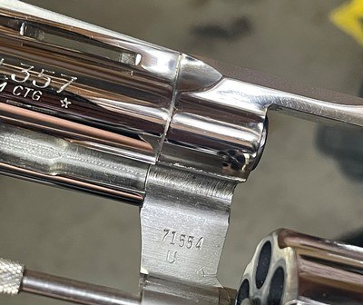 Colt Python (4 in, nickel) - Image 5 of 6