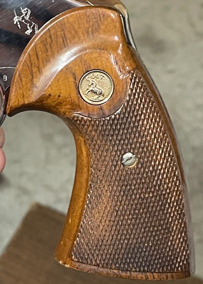 Colt Python (4 in, nickel) - Image 6 of 6